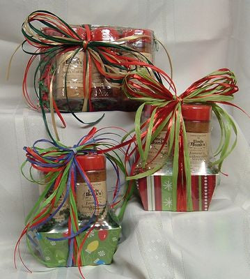 3 Spices in a Gift Tray or Box